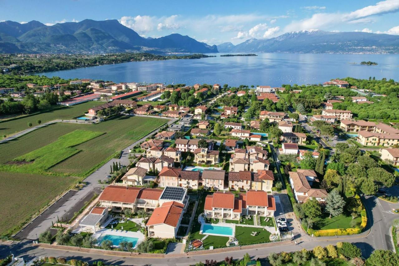 Villa Meri Manerba del Garda Exteriör bild