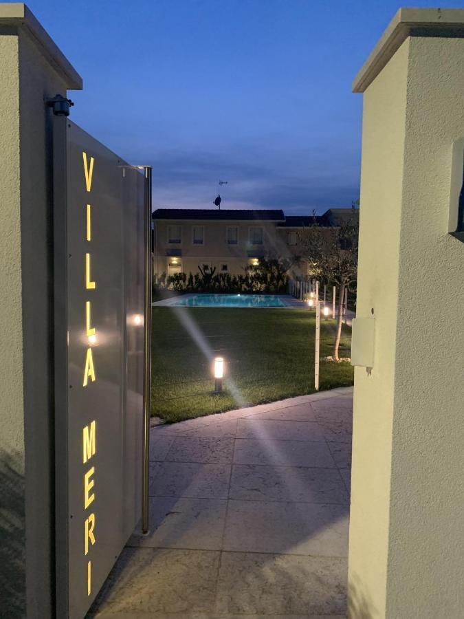 Villa Meri Manerba del Garda Exteriör bild
