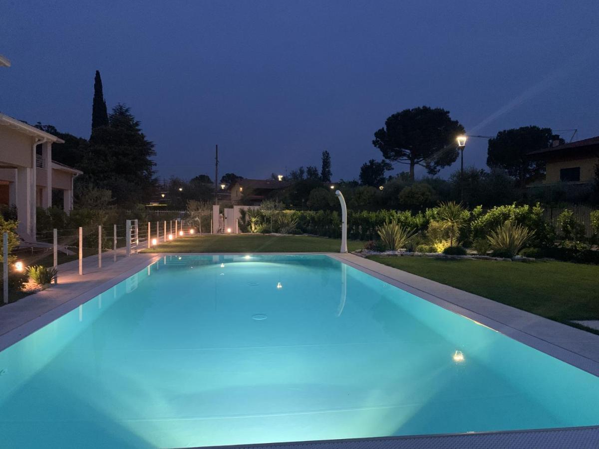 Villa Meri Manerba del Garda Exteriör bild