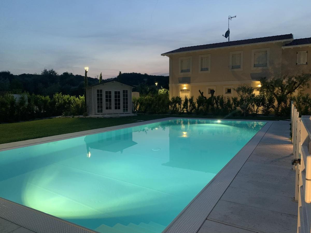 Villa Meri Manerba del Garda Exteriör bild