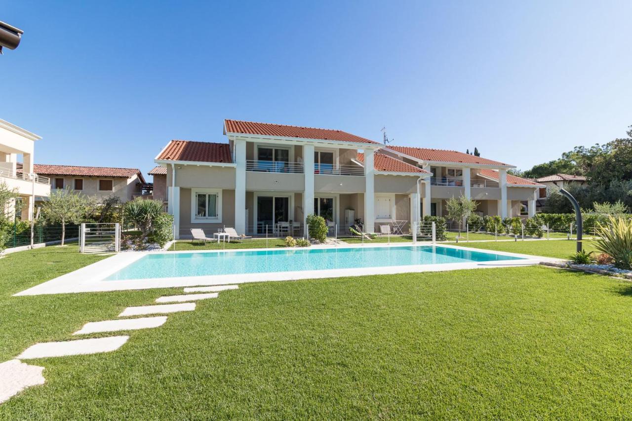 Villa Meri Manerba del Garda Exteriör bild