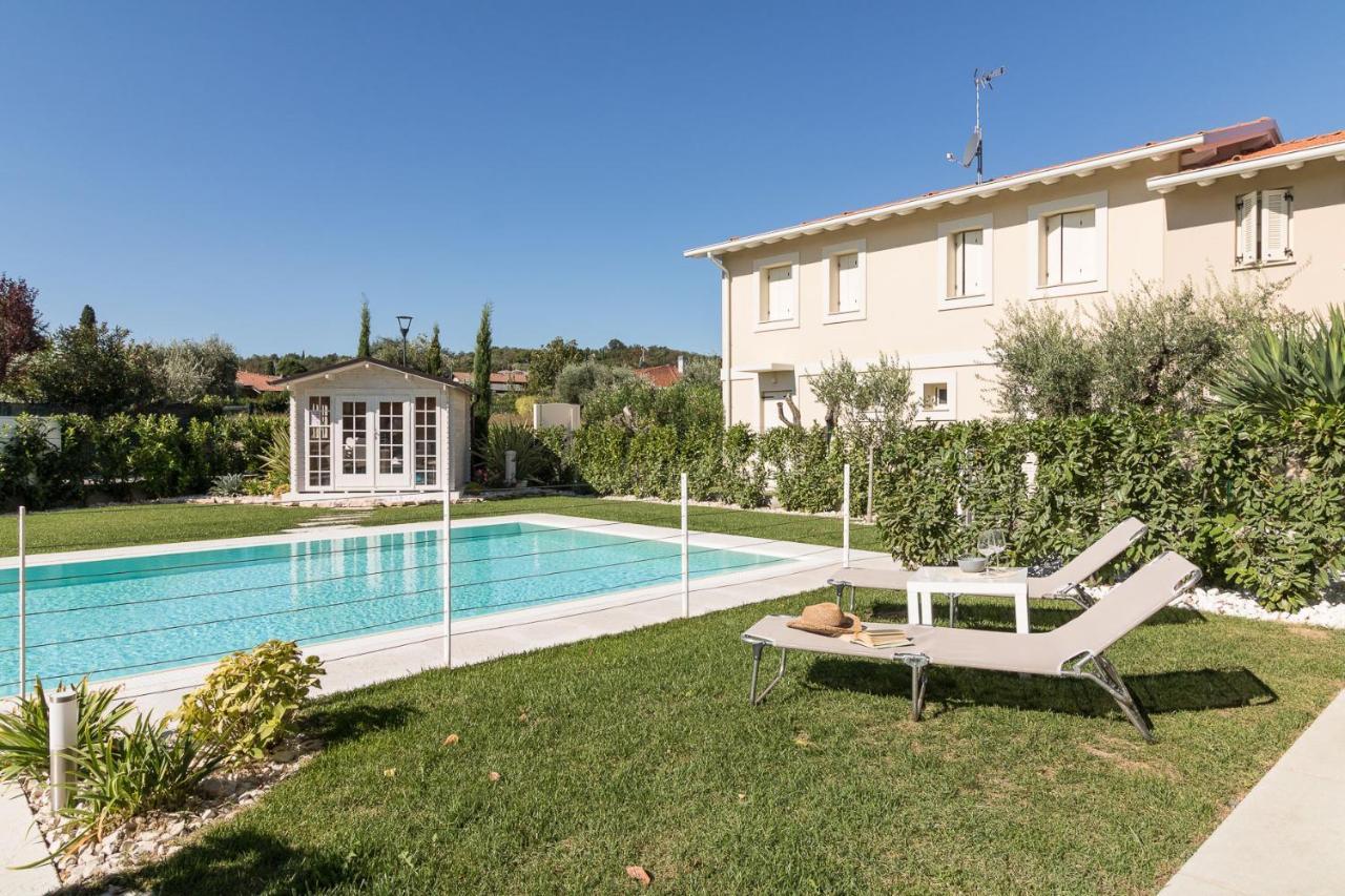 Villa Meri Manerba del Garda Exteriör bild