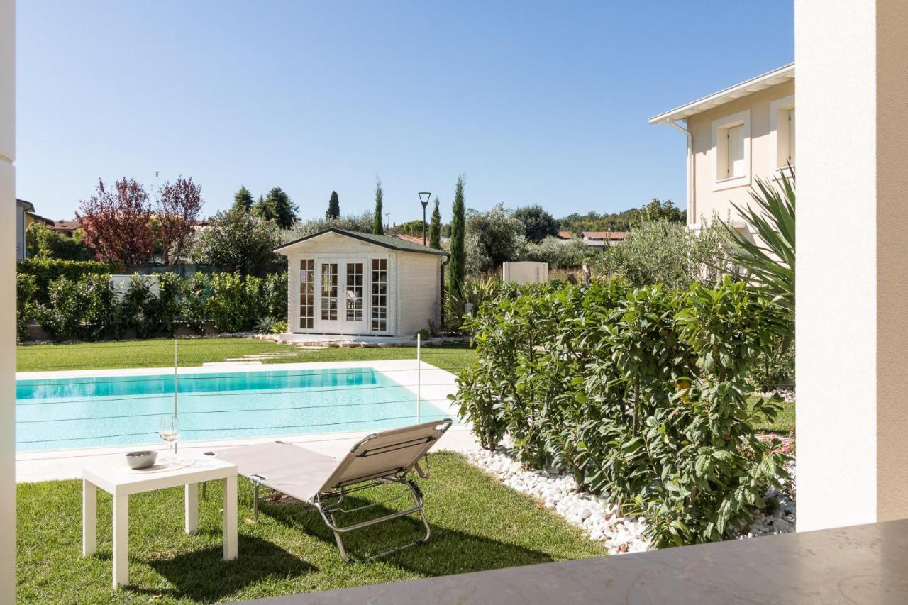 Villa Meri Manerba del Garda Exteriör bild