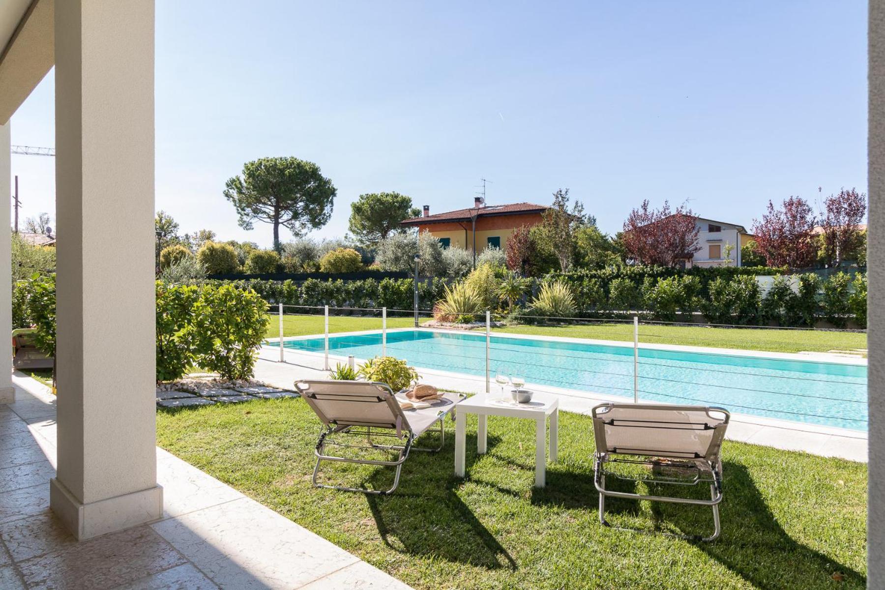 Villa Meri Manerba del Garda Exteriör bild